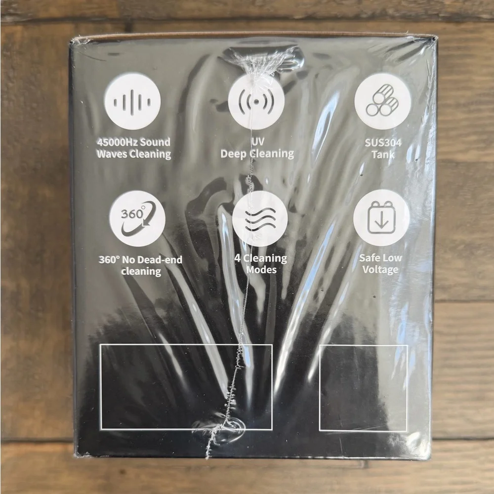 Ultrasonic retainer/denture cleaner
New in box 
MSRP $99 - Picture 8 of 8